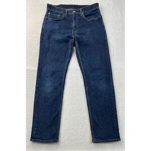 Levi's 559 Men Jeans 34x34 (Actual‎ 34x 32) Relaxed Fit Straight Leg Denim Blue